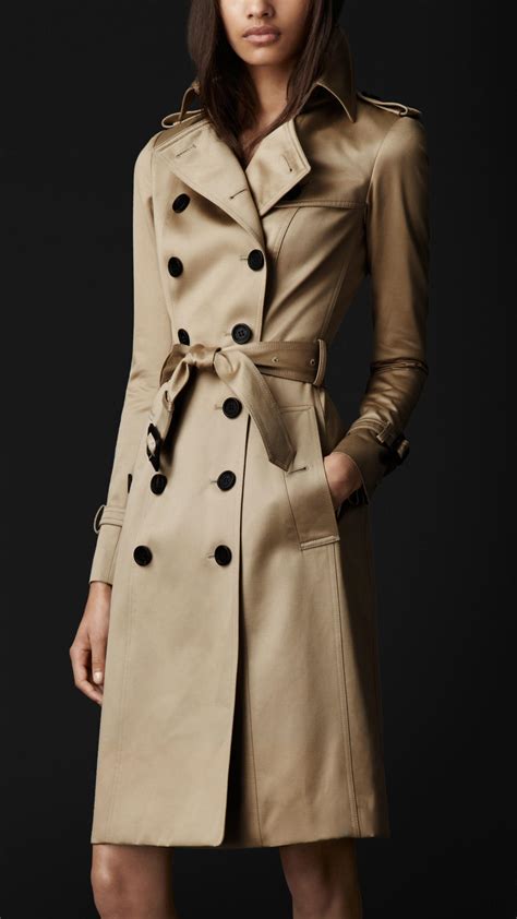 long burberry trench|trench burberry femmes.